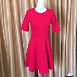 Cotton On Red Fit and Flare Dress